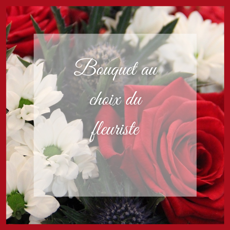 Bouquet choix du designer prémium - St-Valentin
